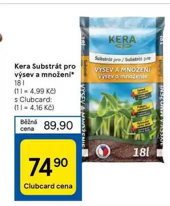 Kera Substrát pro výsev a množení