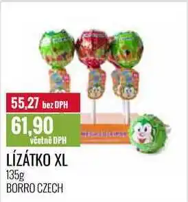 Ratio LÍZÁTKO XL 135g nabídka