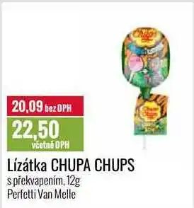 Ratio Lízátka CHUPA CHUPS s překvapením, 12g nabídka