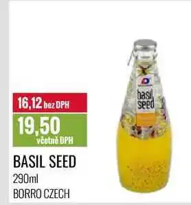 Ratio BASIL SEED 290ml nabídka