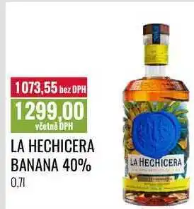 Ratio LA HECHICERA BANANA 40% 0,7l nabídka