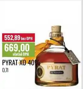 Ratio PYRAT XO 40% 0,7l nabídka