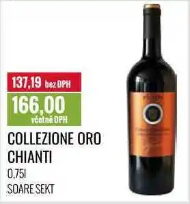 Ratio COLLEZIONE ORO CHIANTI 0,75l nabídka