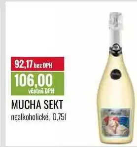 Ratio MUCHA SEKT nealkoholické, 0,75l nabídka