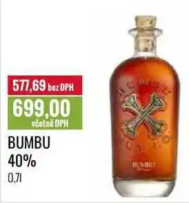 BUMBU 40% 0,7l