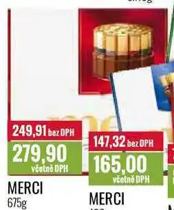 Ratio MERCI 675g nabídka