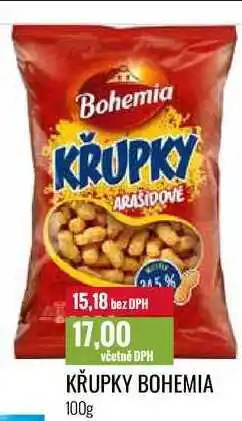 Ratio KŘUPKY BOHEMIA 100g nabídka