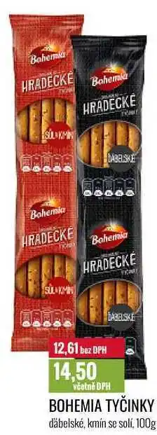 Ratio BOHEMIA TYČINKY 100g nabídka