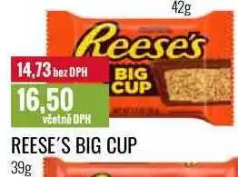 Ratio REESE'S BIG CUP 39g nabídka
