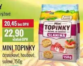 Ratio MINI TOPINKY 150g nabídka