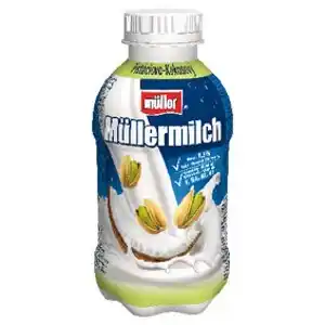 Ratio Müllermilch 400g, vybrané druhy nabídka