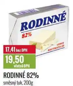Ratio RODINNÉ 82% 200g nabídka