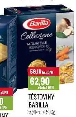 Ratio TĚSTOVINY BARILLA tagliatelle, 500g nabídka