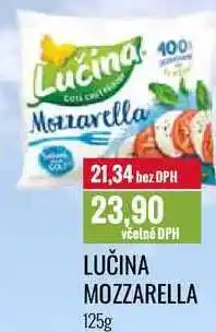 Ratio LUČINA MOZZARELLA 125g nabídka