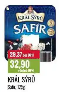 Ratio KRÁL SÝRŮ Safír, 125g nabídka