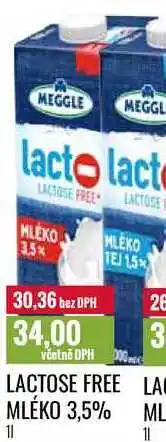 Ratio LACTOSE FREE MLÉKO 3,5% 1l nabídka