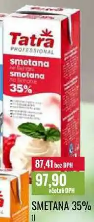 Ratio SMETANA 35% 1l nabídka