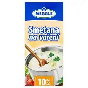 Ratio Meggle Smetana na vaření 10% 1l nabídka