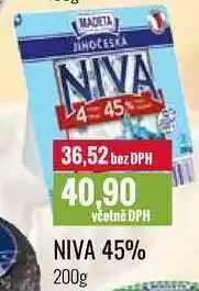 Ratio NIVA 45% 200g nabídka