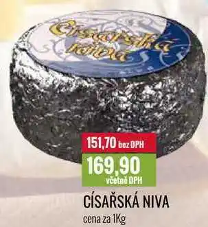 Ratio CÍSAŘSKÁ NIVA cena za 1kg nabídka