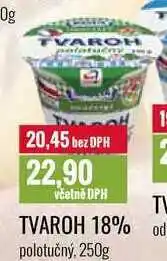 Ratio TVAROH 18% polotučný, 250g nabídka