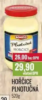 Ratio HOŘČICE PLNOTUČNÁ 520g nabídka