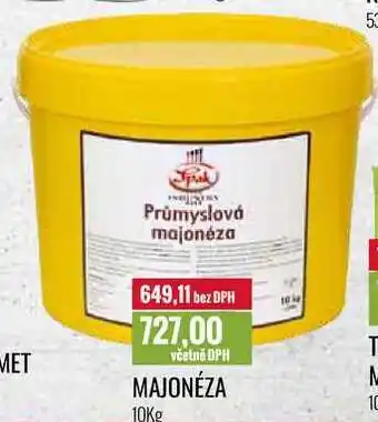 Ratio MAJONÉZA 10Kg nabídka