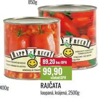 Ratio RAJČATA 2500g nabídka