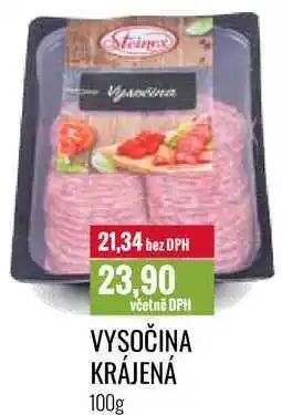 Ratio VYSOČINA KRÁJENÁ 100g nabídka