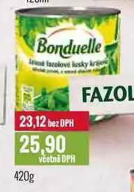 Ratio Bonduelle Fazolové lusky 420g nabídka