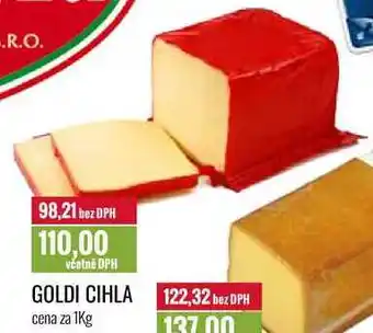 Ratio GOLDI CIHLA cena za 1kg nabídka