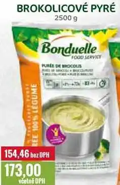 Ratio BROKOLICOVÉ PYRÉ 2500 g nabídka