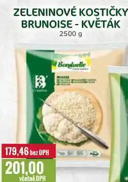 Ratio ZELENINOVÉ KOSTIČKY BRUNOISE - KVĚTÁK 2500 g nabídka