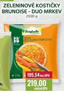 Ratio ZELENINOVÉ KOSTIČKY BRUNOISE - DUO MRKEV 2500 g nabídka