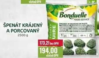 Ratio ŠPENÁT KRÁJENÝ A PORCOVANÝ 2500 g nabídka