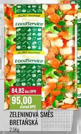 Ratio ZELENINOVÁ SMĚS BRETAŇSKÁ 2,5Kg nabídka