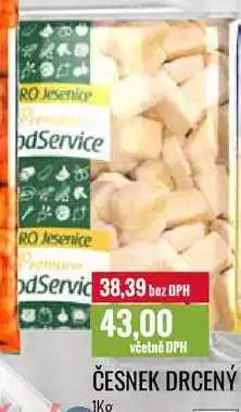 Ratio ČESNEK DRCENÝ 1Kg nabídka