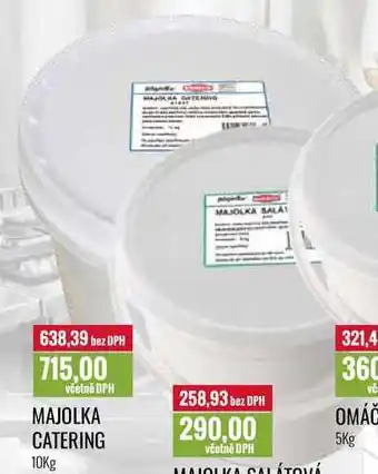 Ratio MAJOLKA CATERING 10Kg nabídka