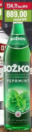 Ratio BOŽKOV PEPRMINT 3l nabídka