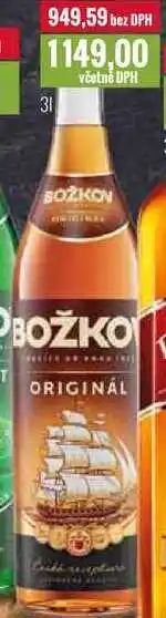 Ratio BOŽKOV ORIGINÁL 3l nabídka