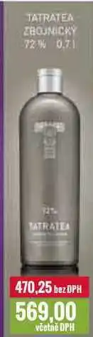 Ratio TATRATEA ZBOJNICKÝ 72% 0,7l nabídka
