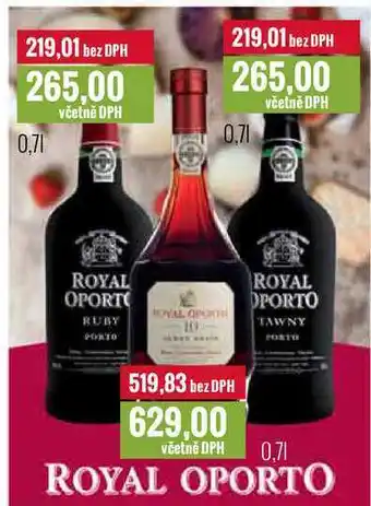 Ratio ROYAL OPORTO 0,7l nabídka