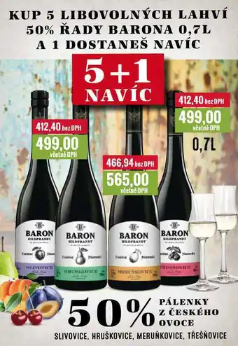 Ratio BARON 0,7l nabídka