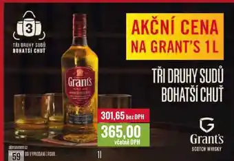Ratio GRANT'S 1l nabídka