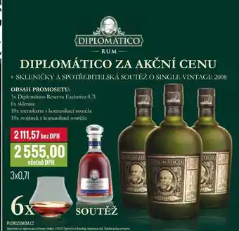 Ratio DIPLOMÁTICO 3x0,7l nabídka