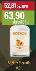 Ratio Božkov Meruňka 0,2l nabídka