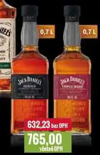 Ratio Jack Daniel's 0,7l nabídka