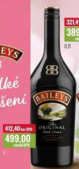 Ratio BAILEYS 1l nabídka