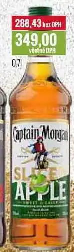 Ratio Captain Morgan SLICED APPLE 0,7l nabídka