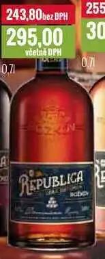 Ratio BOŽKOV REPUBLICA 0,7l nabídka